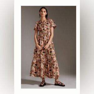 Anthropologie somerset maxi dress 2x
